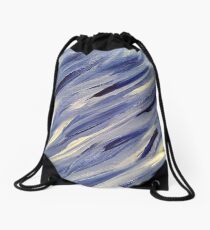 Streams Drawstring Bag