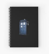 DOCTOR WHO TARDIS Spiral Notebook
