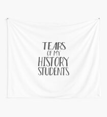 Tela decorativa Lágrimas de mi historia Estudiantes