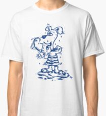 Funny Goofy Pup Shirt Classic T-Shirt