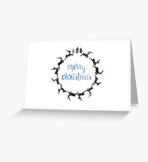 Merry Christmas Greeting Card