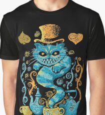 Wondercat Impressions Graphic T-Shirt