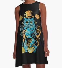 Wondercat Impressions A-Line Dress