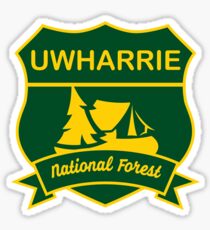 Uwharrie National Forest Sticker