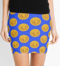Hercules Symbol of the Gods Mini Skirt