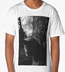 Maple Sap Bucket, Vermont, 35mm Long T-Shirt