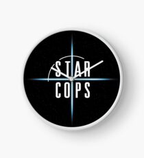 IT WON'T BE EASY (Star Cops) Clock