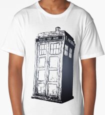 Doctor Who- Tardis Long T-Shirt