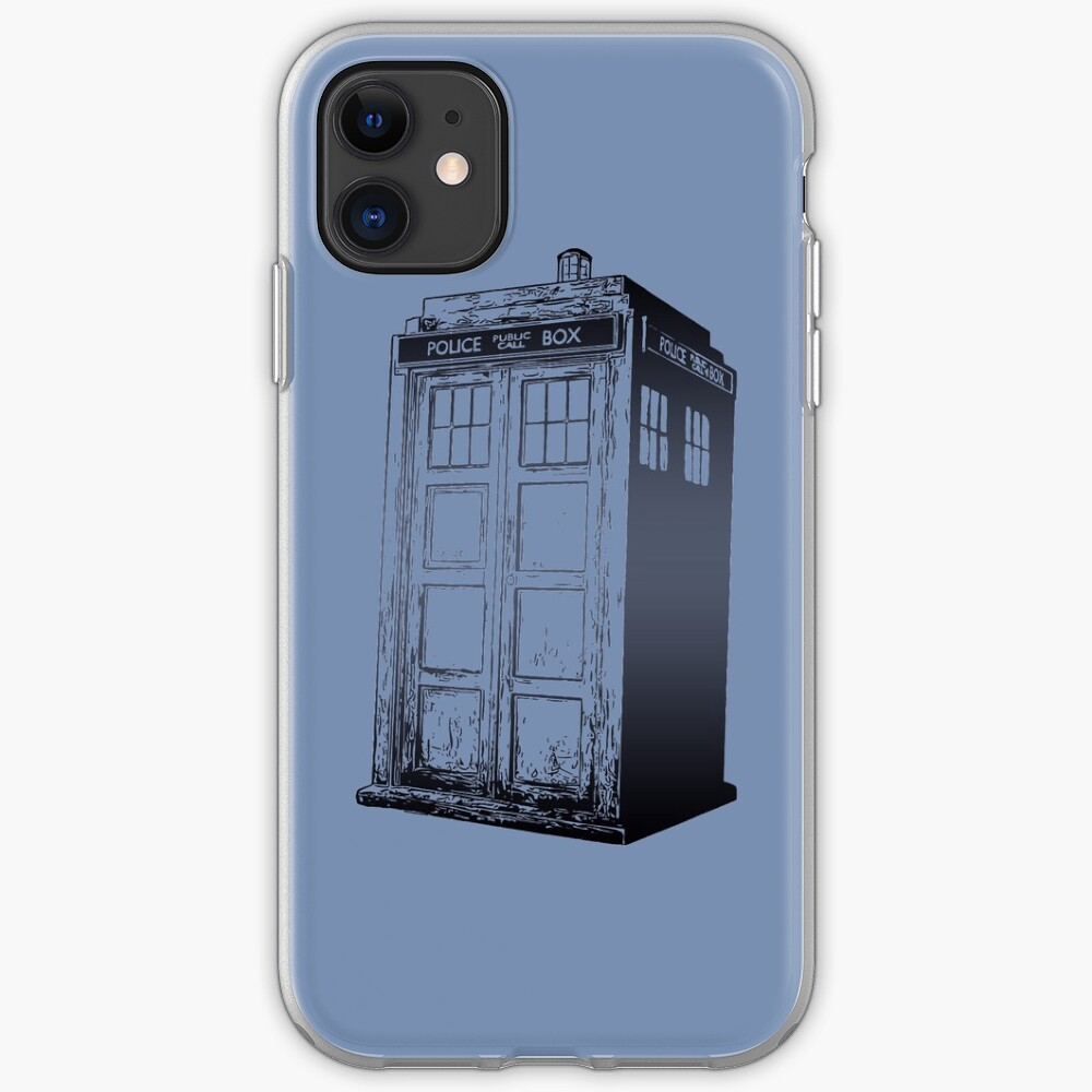Doctor Who Tardis Iphone Case Cover By Autoboxdesign Redbubble