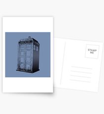 Doctor Who- Tardis Postcards
