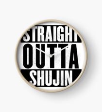 Straight Outta Shujin Clock