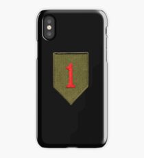 Big Red One - 1st Infantry Division iPhone Case/Skin