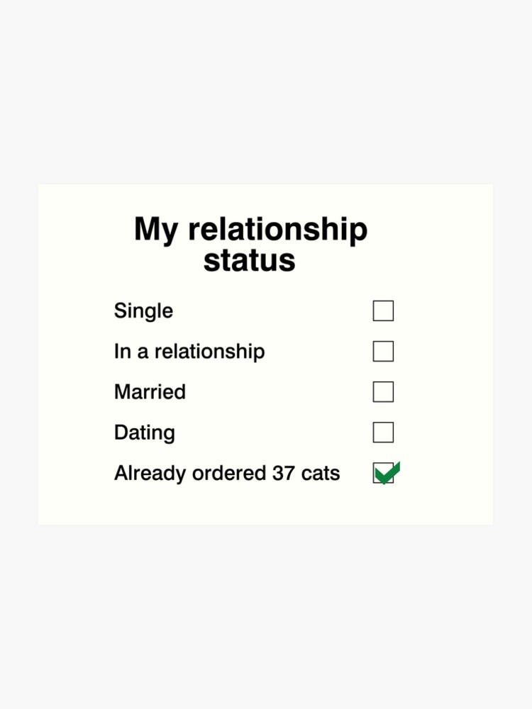 Dating status