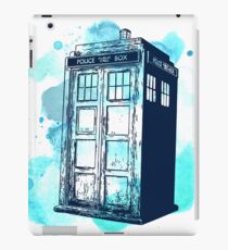Inked up Tardis iPad Case/Skin