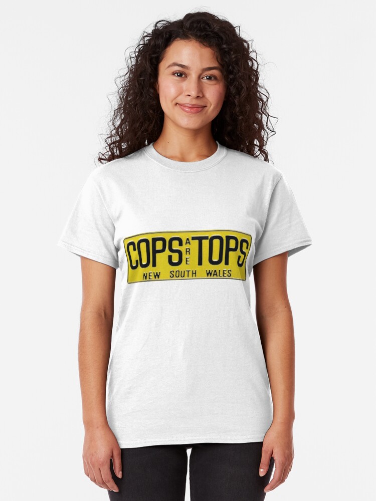 cops tv show shirt