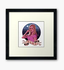 buffy Framed Print