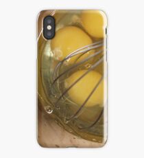 Whisking Eggs iPhone Case