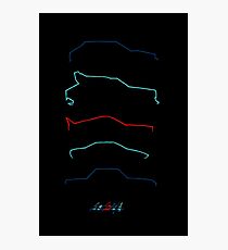Lancia Martini Rally Photographic Print
