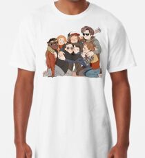 Camiseta larga gran abrazo