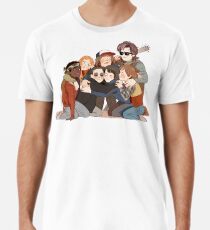 Camiseta premium para hombre gran abrazo