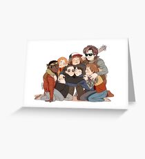 big hug Greeting Card