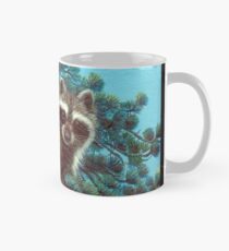 Treed Raccoon Lake Tahoe Mug