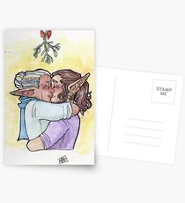 Very Merry Mistletoes - PikeLan Postcards