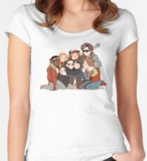 big hug Women's Fitted Scoop T-Shirt