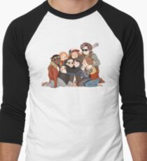 big hug Men's Baseball ¾ T-Shirt