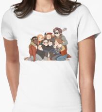 big hug Women's Fitted T-Shirt