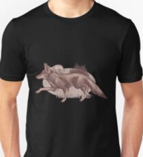Nordkalifornien Slim Fit T-Shirt