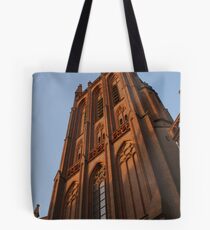 Church in sunlight Tote Bag