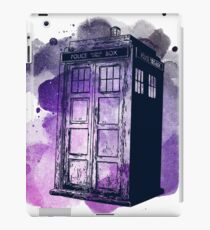 Tardis Nebula iPad Case/Skin
