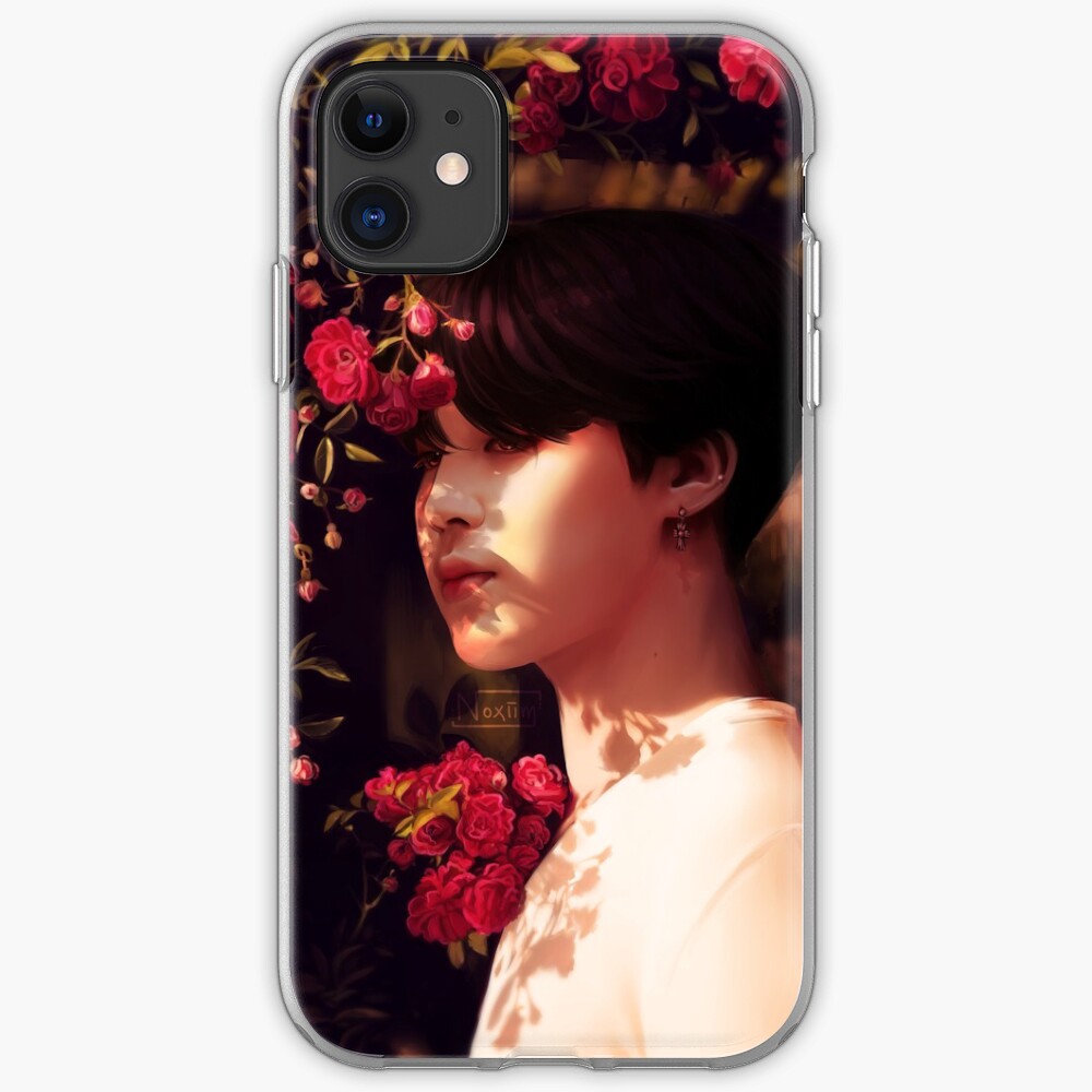 "Als du mich angerufen hast, bin ich deine Blume geworden." iPhone-Hülle & Cover