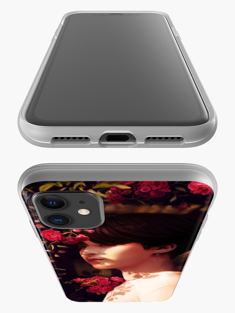 Alternative Ansicht von "Als du mich angerufen hast, bin ich deine Blume geworden." iPhone-Hülle & Cover