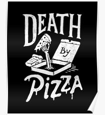 Death By Pizza Poster