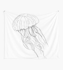 Jellyfish Wall Tapestry