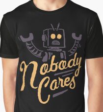 Nobody Cares Graphic T-Shirt
