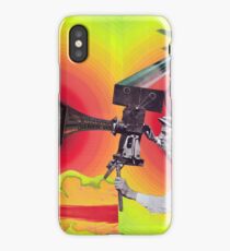 Psychotic Specticals. iPhone Case
