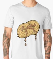 Inktober- Eggo Men's Premium T-Shirt