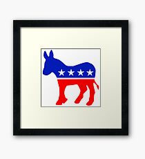 Democrat Framed Print