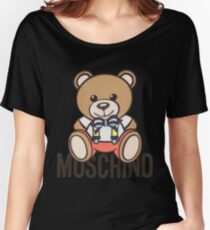 Moschino bear Women's Relaxed Fit T-Shirt