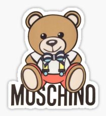 Moschino bear Sticker