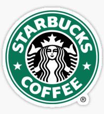 Starbucks Sticker