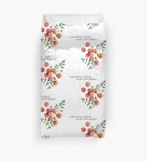 Call Me By Your Name - Inscription Duvet Cover