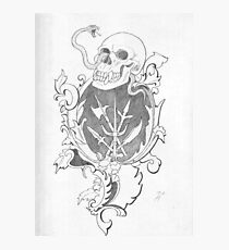 Coat of arms 3 Photographic Print