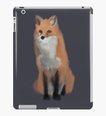 Simplistic Red Fox iPad Case/Skin
