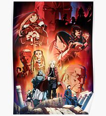 Fullmetal Alchemist Poster