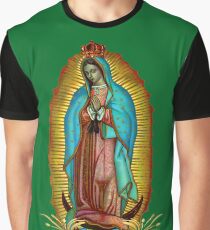 Our Lady of Guadalupe Virgin Mary 07 Graphic T-Shirt
