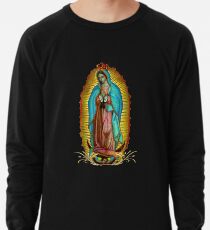 Our Lady of Guadalupe Virgin Mary 07 Lightweight Sweatshirt